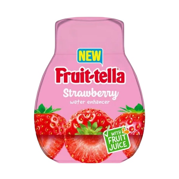 Fruittella Strawberry Water Enhancer 66ml