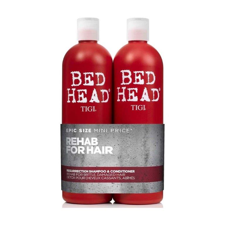 TIGI Duo Bed Head Oatmeal & Honey (2 x 750ml)