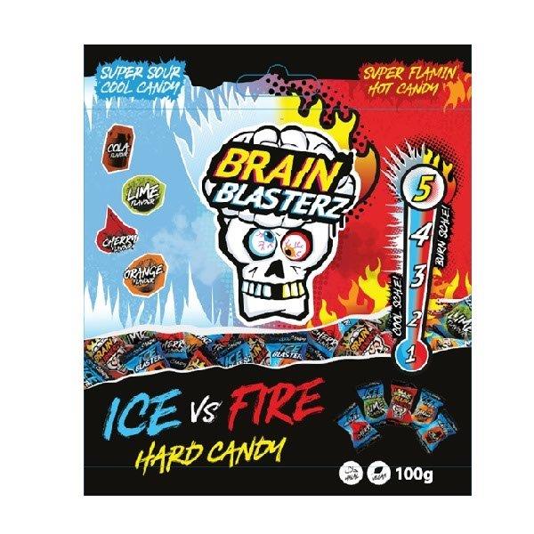 Brain Blasterz Bag Ice vs Fire 100g