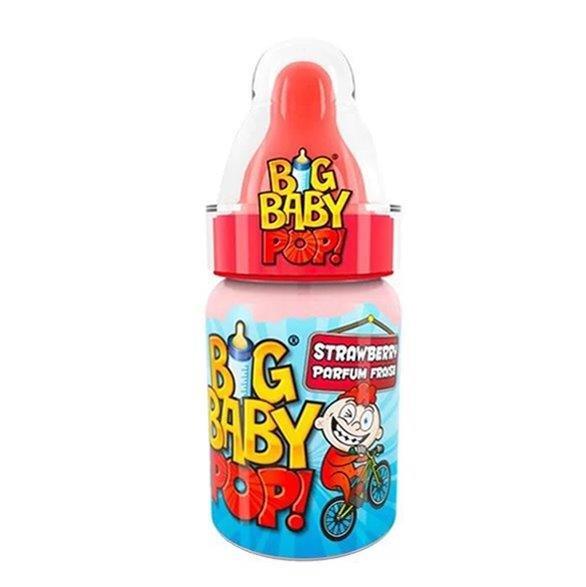 Big Baby Pop Strawberry & Blackcurrant 32g