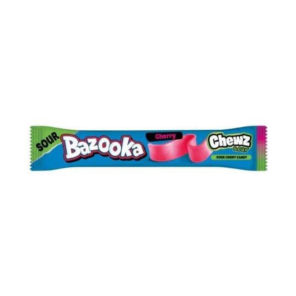 Bazooka Chew Bar Sour Cherry PM 60p 14g