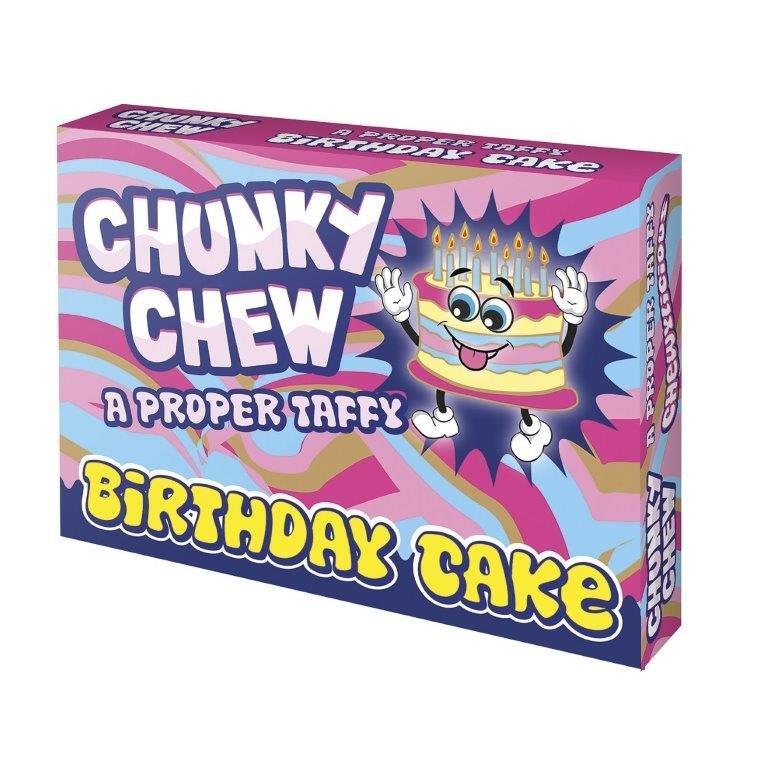 DUNIYA | Chunky Chews Birthday Cake Flavour Candy 100g Thumbnail