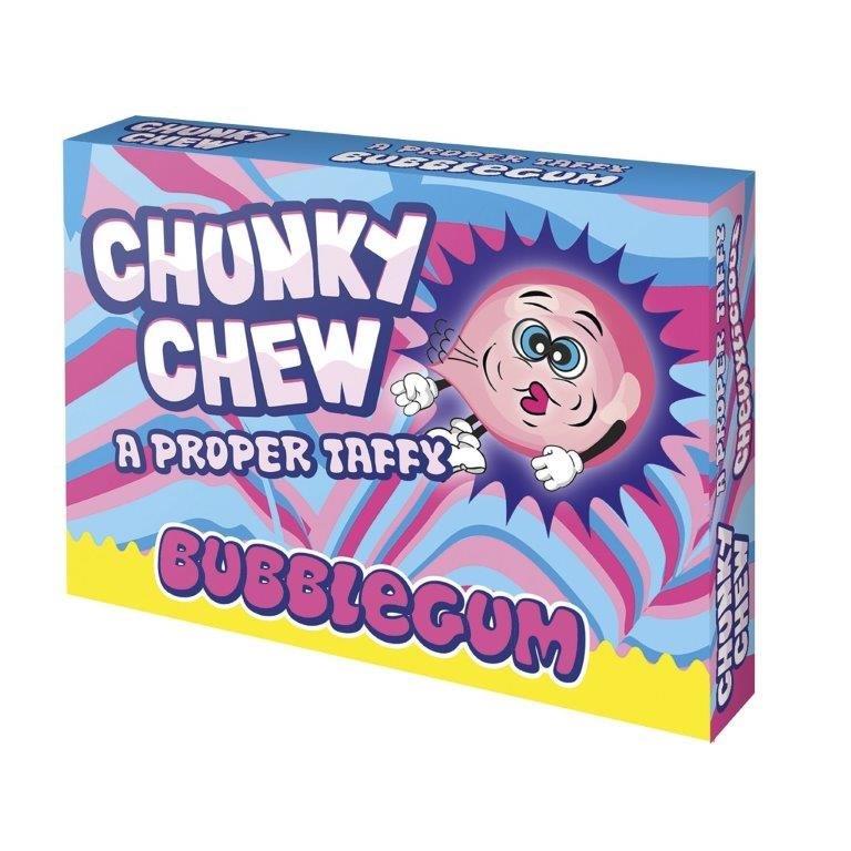 Chunky Chews Bubblegum Flavour Candy 100g