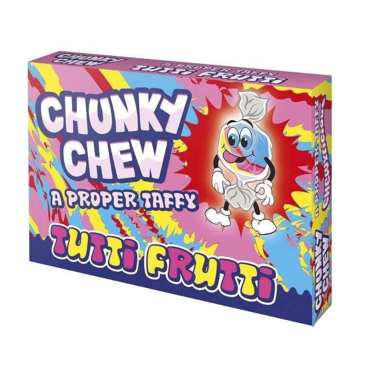 Chunky Chew Tutti Frutti Flavour Candy 100g