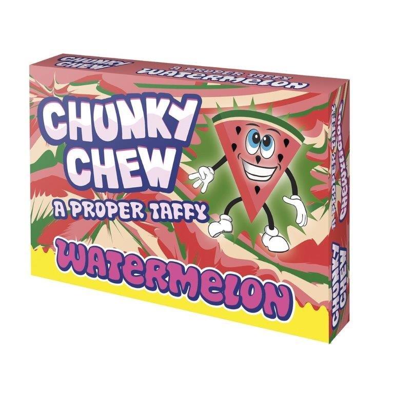 Chunky Chews Watermelon Flavour Candy  100g