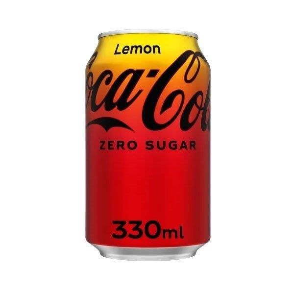 Coca Cola Zero Lemon 330ml