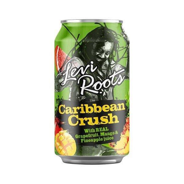 Levi Roots Fizzy Caribbean Crush Can 330ml