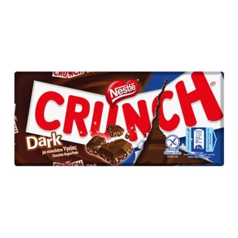 Nestle Crunch Bar Dark PM £1.50 100g