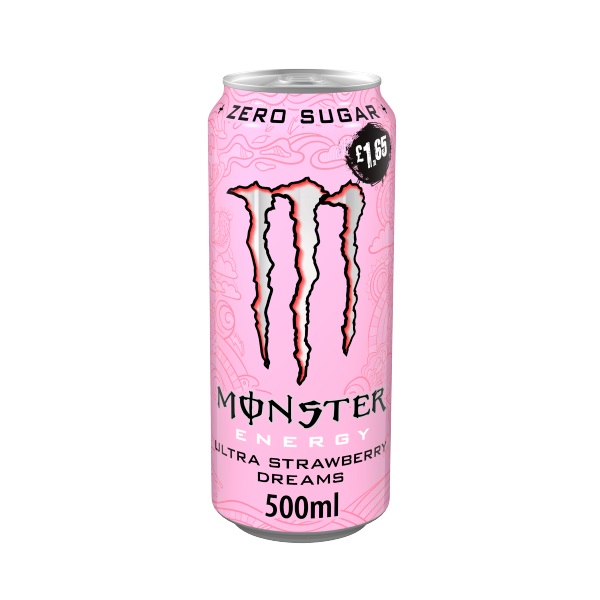 DUNIYA | Monster Energy Drink Strawberry Dream 500ml PMP Thumbnail