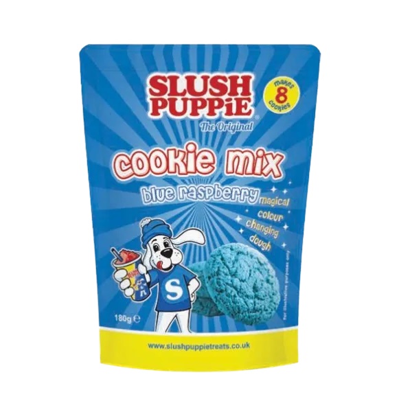 Slush Puppie Cookie Mix Blue Raspberry 180g