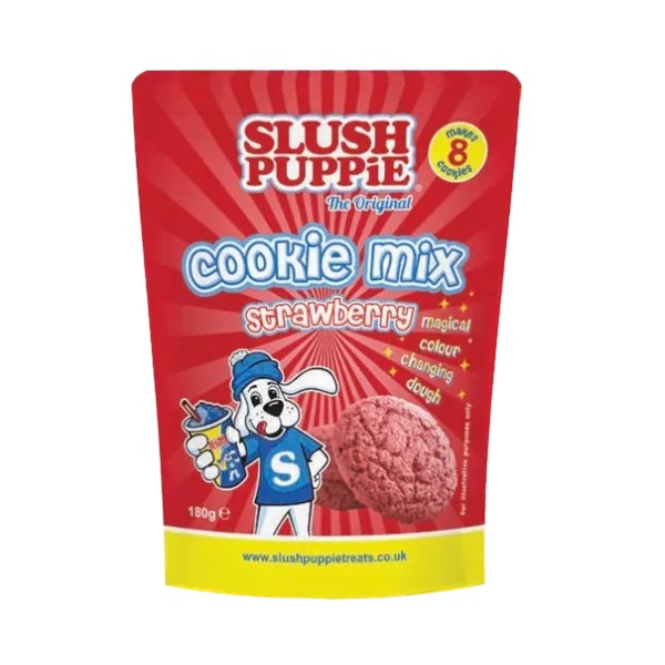 Slush Puppie Cookie Mix Strawberry 180g