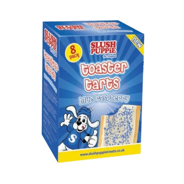 Slush Puppie Toaster Tarts Blue Raspberry 35g