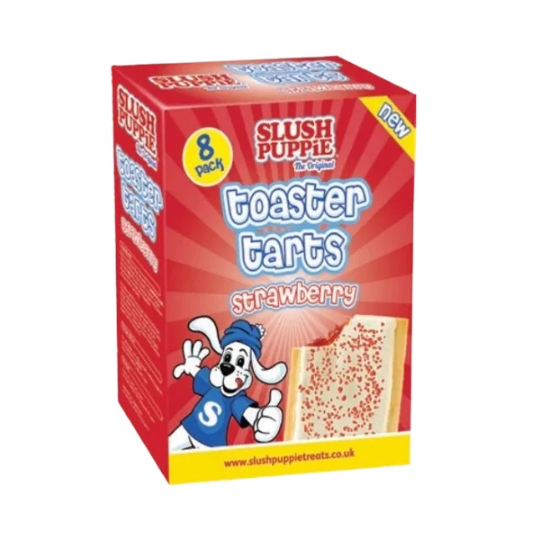 Slush Puppie Toaster Tarts Strawberry 35g