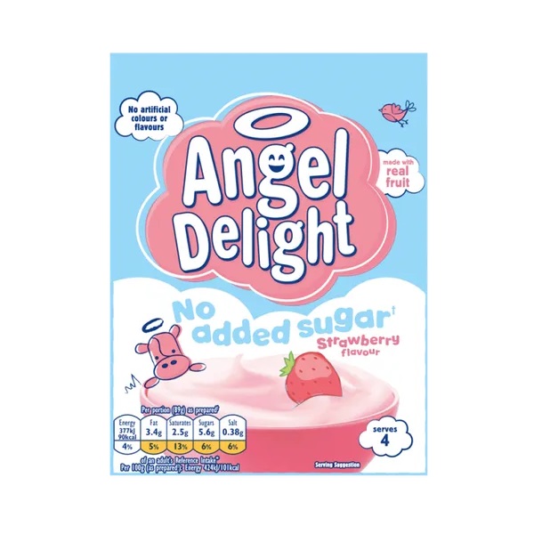 DUNIYA | Angel Delight Strawberry NAS Instant Dessert 47g Thumbnail