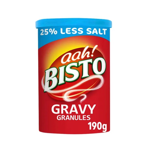 DUNIYA | Bisto Gravy Granules Beef Reduced Salt 190g Thumbnail