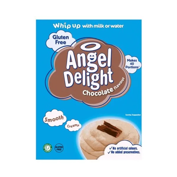 Angel Delight Chocolate 600g