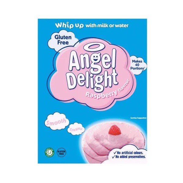 DUNIYA | Angel Delight Raspberry 600g Thumbnail