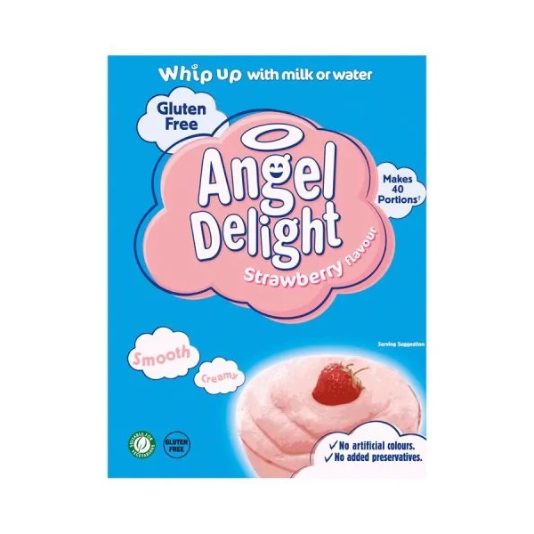 DUNIYA | Angel Delight Strawberry 600g Thumbnail