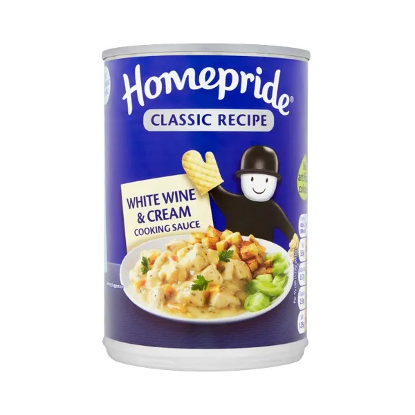 Homepride White Wine & Cream Cooking 400g