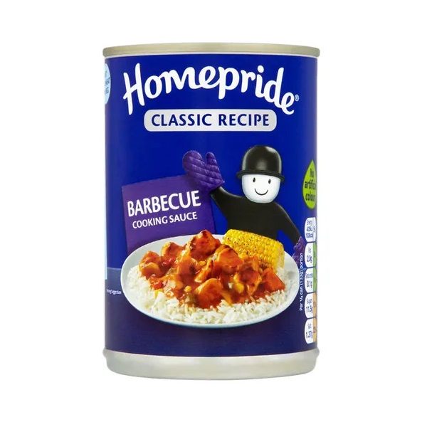 DUNIYA | Homepride Barbecue Cooking Sauce 400g Thumbnail