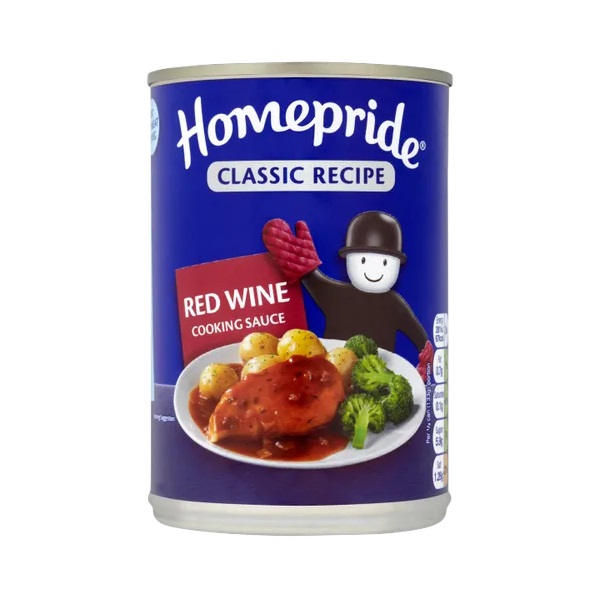 Homepride Classic Recipe Red Wine Cooking 400g