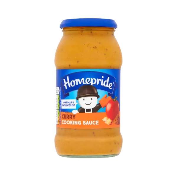 Homepride Curry Cooking Sauce 485g