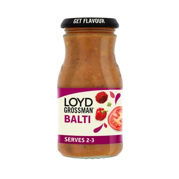 Loyd Grossman Balti Curry Sauce 350g