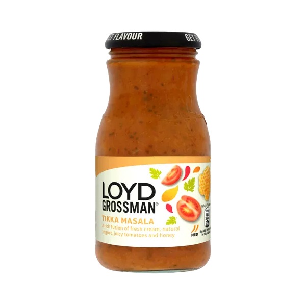 DUNIYA | Loyd Grossman Tikka Masala Sauce 350g Thumbnail