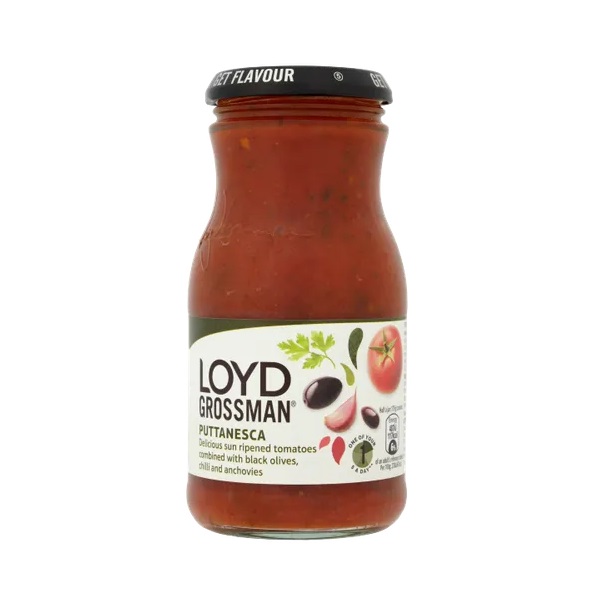 Loyd Grosman Puttanesca Pasta Sauce 350g