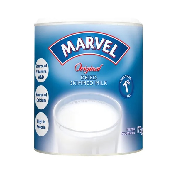 Marvel Original Dried Skimmed Milk 175g