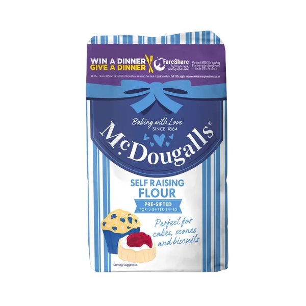 McDougalls Self Raising Flour 1.1kg