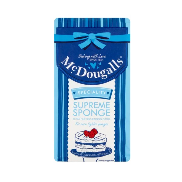 McDougalls Speciality Supreme Sponge 1kg