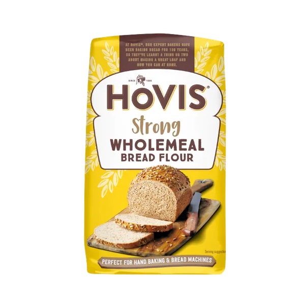 Hovis Bakery Strong Wholemeal Bread Flour 1.5kg