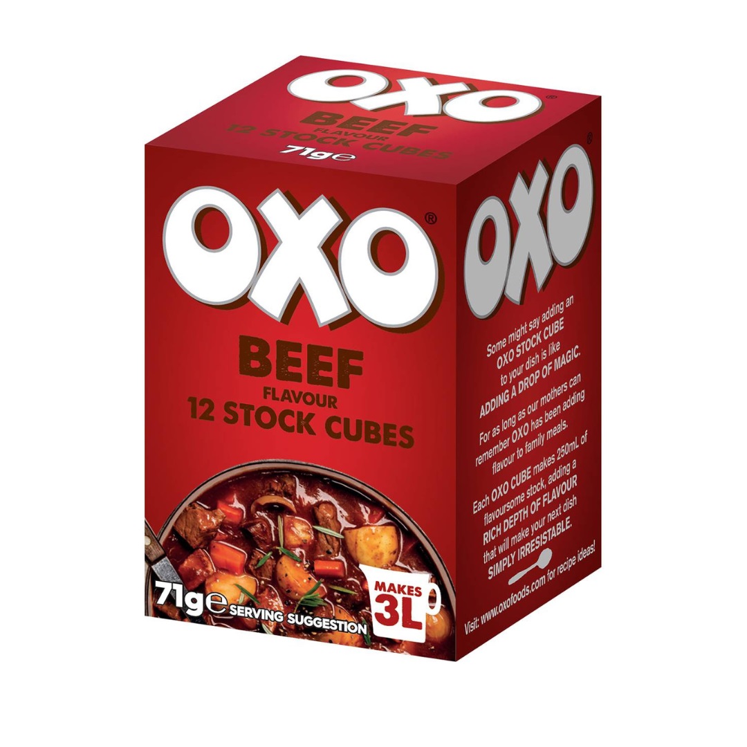 DUNIYA | OXO Beef Stock Cubes 71g Thumbnail