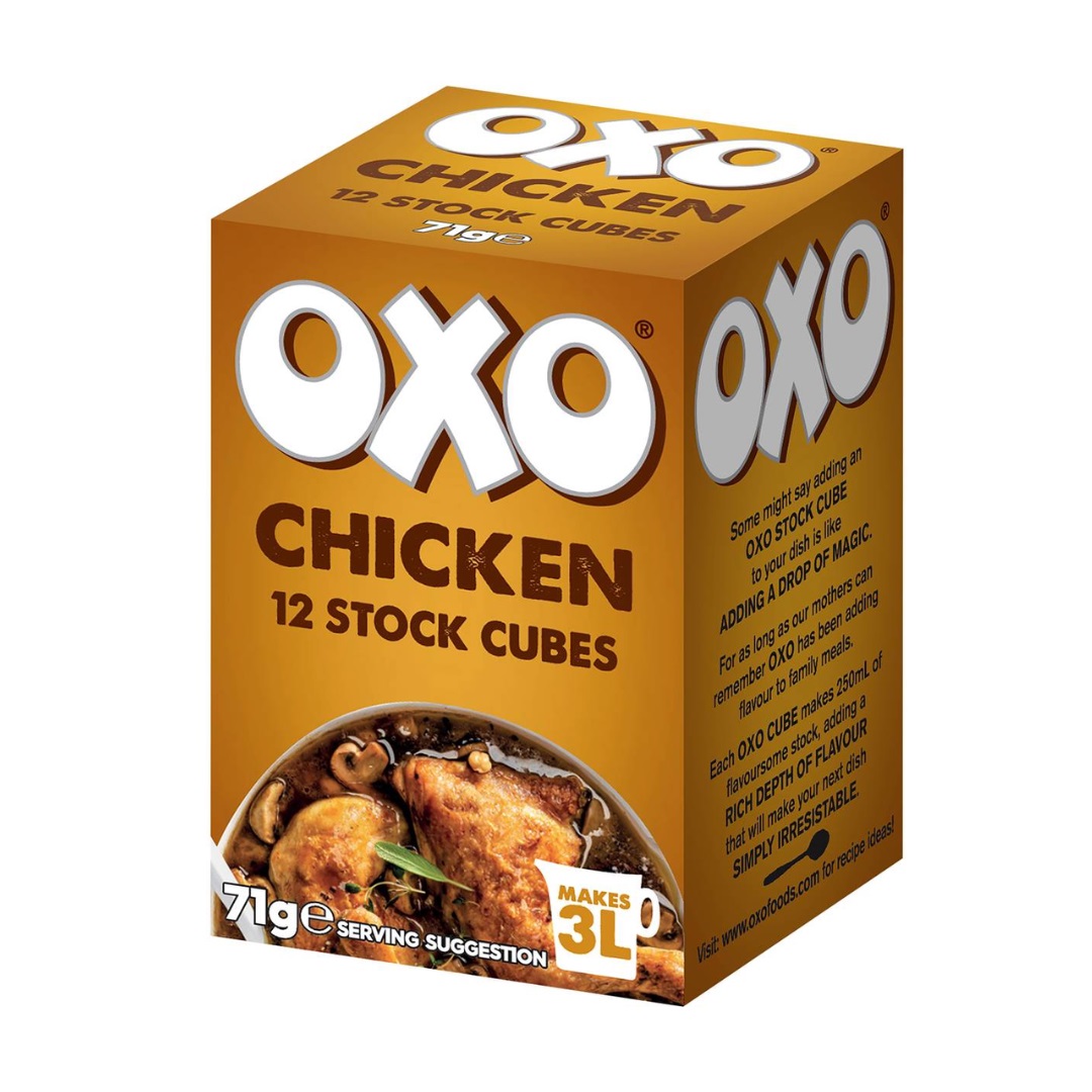 DUNIYA | OXO Chicken Stock Cubes 71g Thumbnail