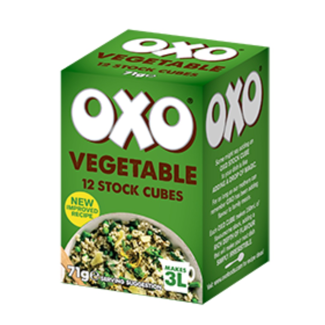 DUNIYA | OXO Vegetable Stock Cubes 71g Thumbnail