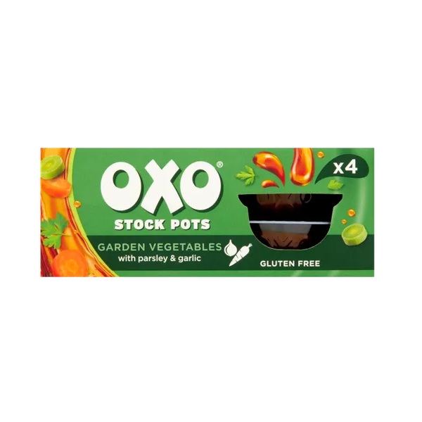 DUNIYA | OXO Stock Pots Vegetable 4s 80g Thumbnail