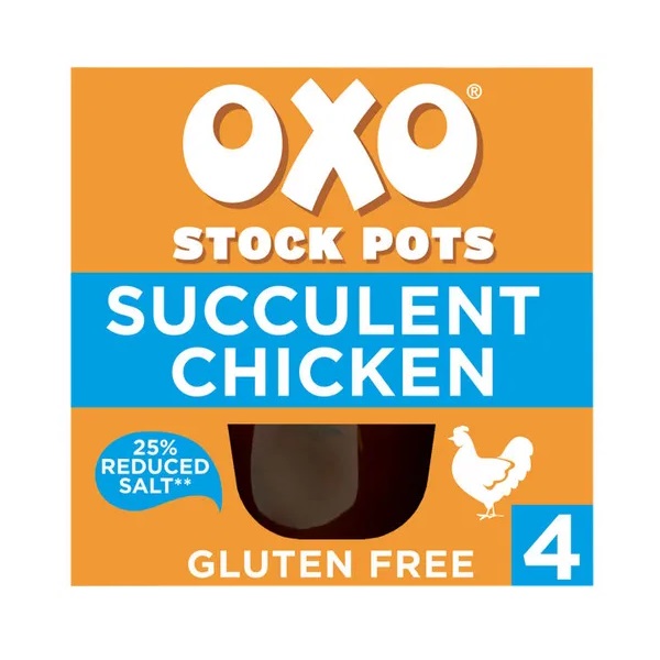 DUNIYA | OXO Stock Pots Reduced Salt Chicken 4s 80g Thumbnail