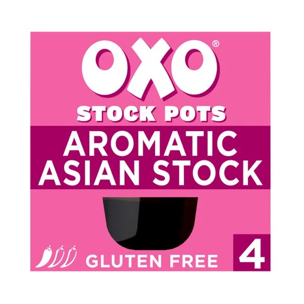 OXO Stock Pots Aromatic Asian 4s 80g