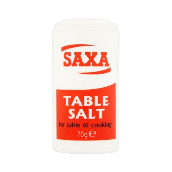 Saxa Table Salt 70g