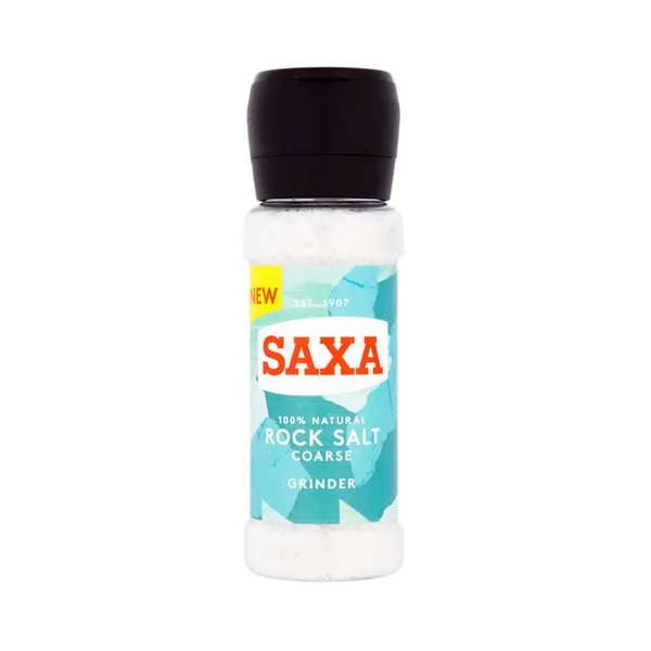 Saxa Rock Salt Coarse Grinder 200g