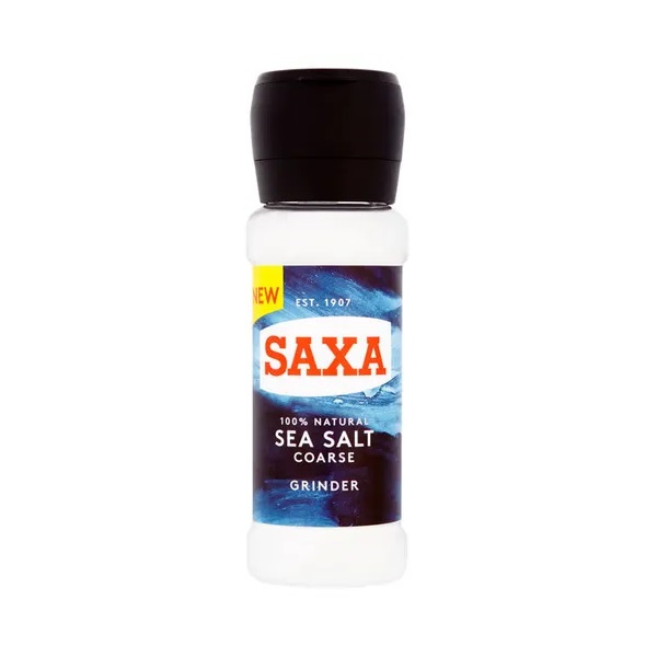 Saxa Sea Salt Coarse Grinder 200g