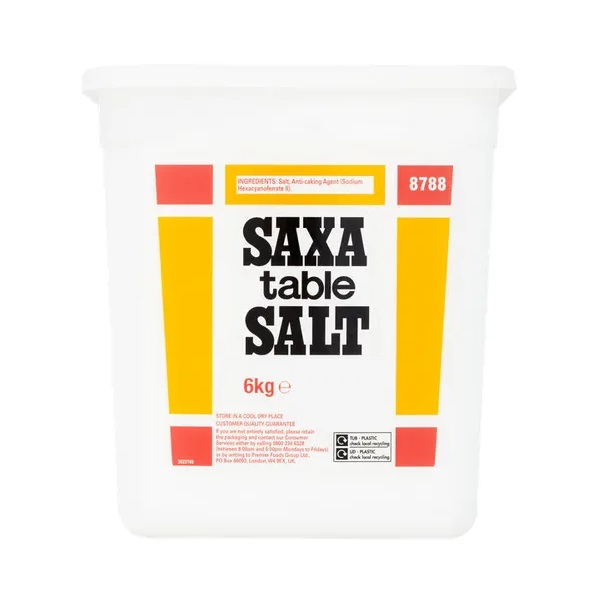 Saxa Salt 6kg