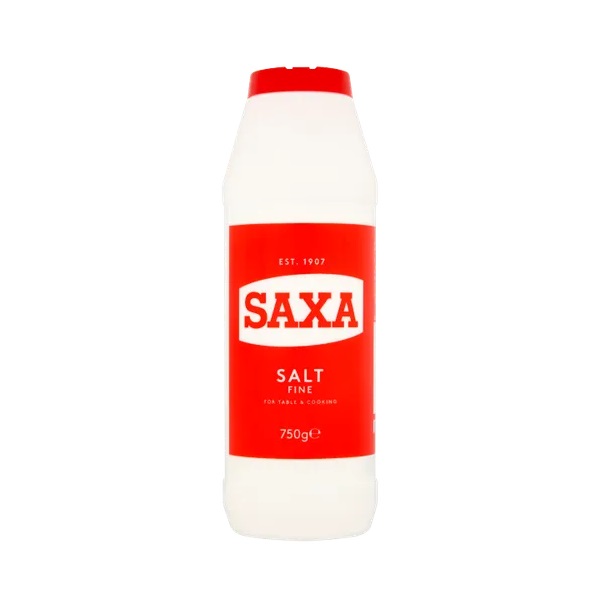 Saxa Table Salt 750g