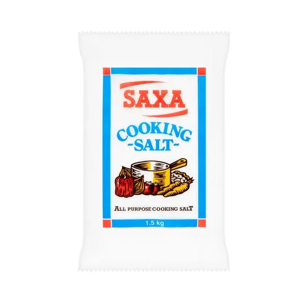 Saxa Cooking Salt 1.5kg