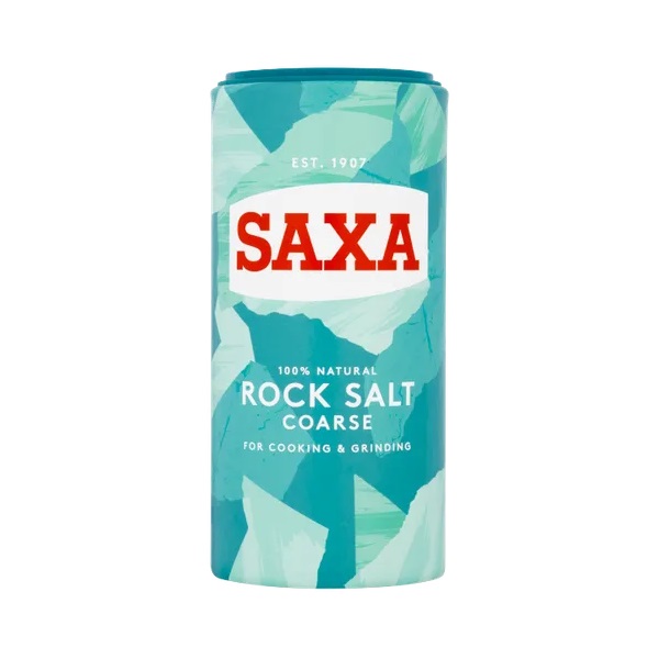 Saxa Rock Salt Coarse 350g