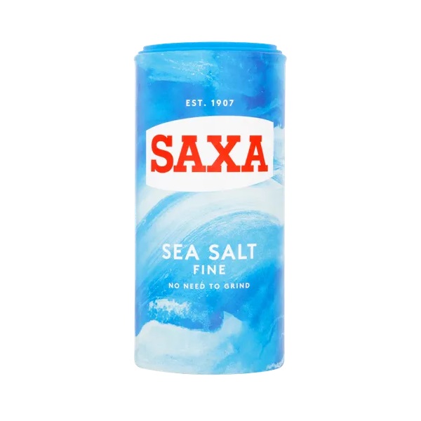 Saxa Sea Salt Fine 350g