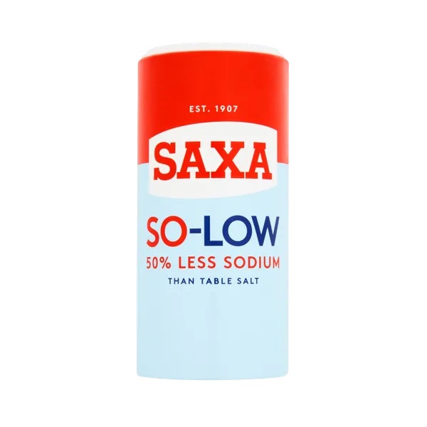 Saxa So Low Reduced Sodium Salt 350g