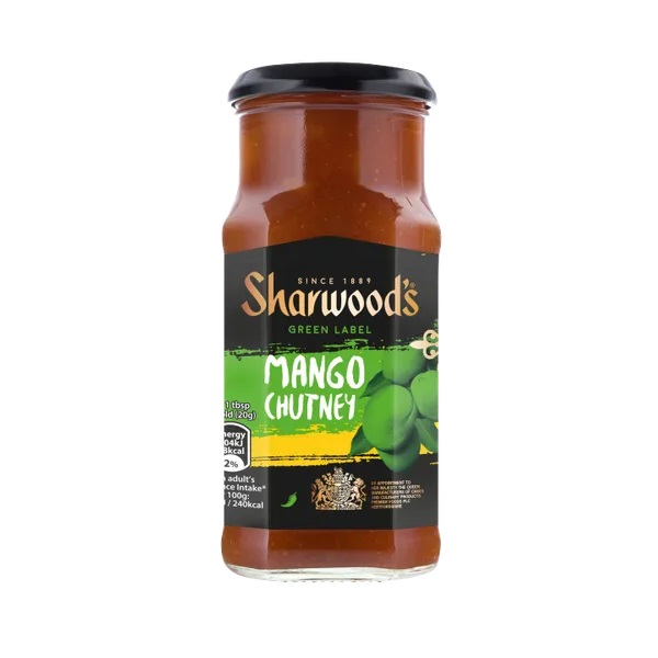 DUNIYA | Sharwoods Mango Chutney 227g Thumbnail