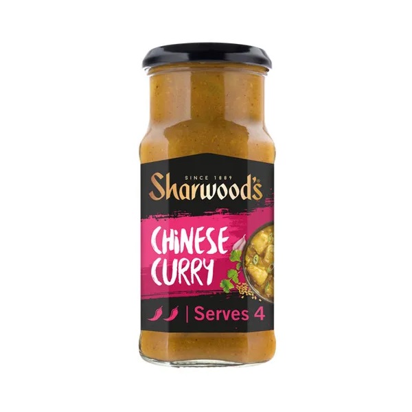 DUNIYA | Sharwoods Chinese Curry 425g Thumbnail